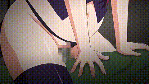 ヌキどきッ_Revolution天使と悪魔の搾精バトル_白濁お風呂でお肌スベスベ__ののあとフ.gif