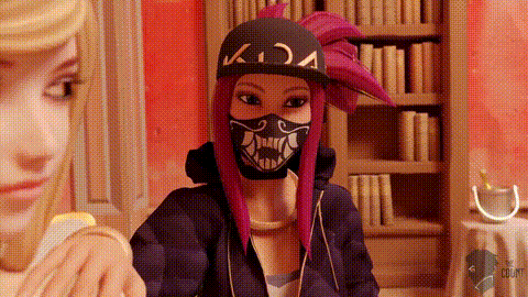 [TheCount] Casting CallKDA _ 同人動畫 阿狸 阿卡麗(無碼) [英雄聯盟] i_p20.gif.gif