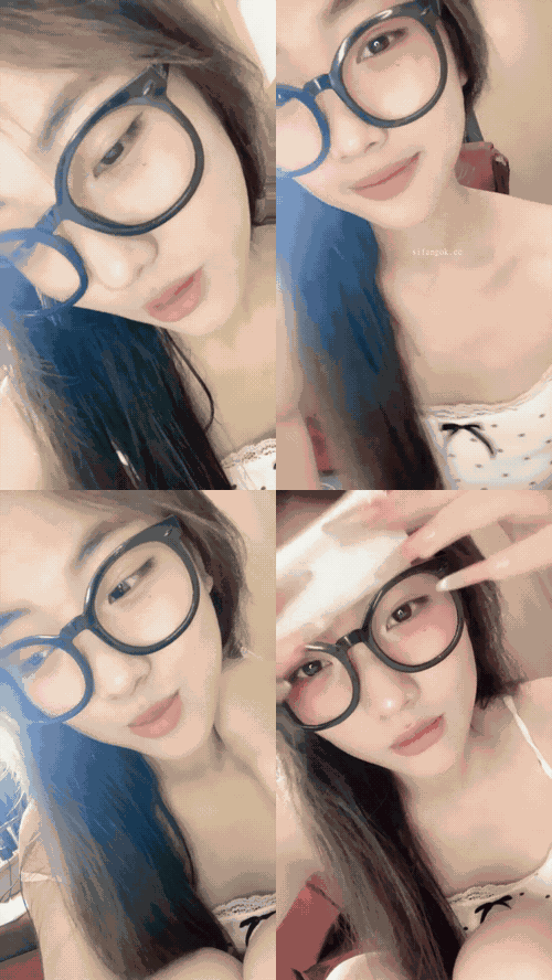 邻家清纯妹妹 超级漂亮【萱妹】带着黑眼睛超性感完美身材 大鸡巴道具自慰 姐妹互插 包.gif
