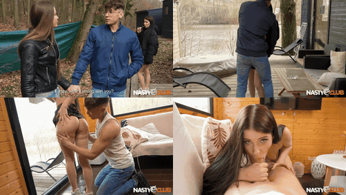 NastyClub - Sophie Weber Steals Tommy Wave from Olivia Sparkle! How Did She Do I.gif