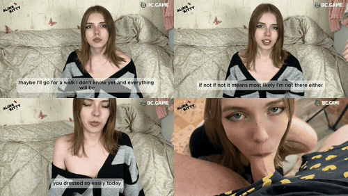 Walked Into Friend’s Kitchen – Just Talked About Life… Ended with Hard Fuck R.gif