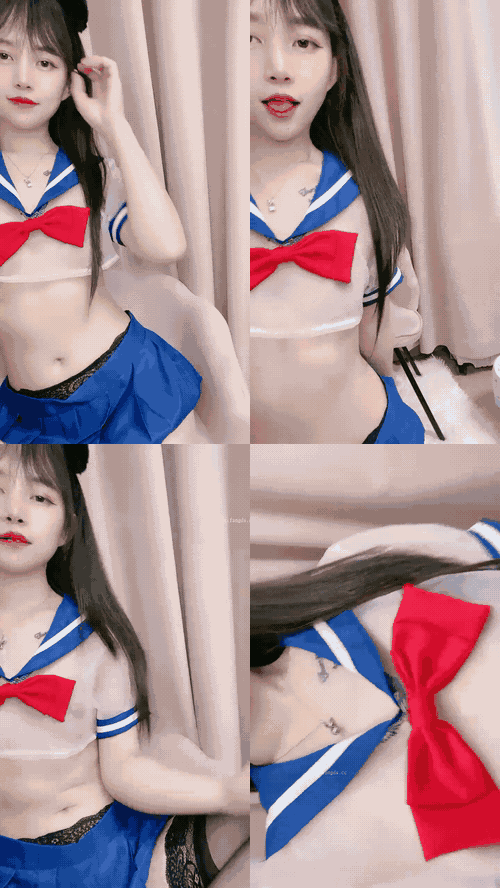 【美伢】全身雪白的校花女神！一线天粉逼！道具自慰大秀_9911_preview_2_compressed.g.gif