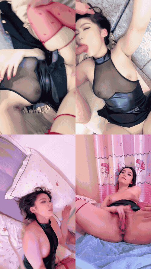 【纯欲甜妹呀】巨乳嫩穴 吃鸡骑乘狗链 重磅 SM女神 调教性虐 啪啪颜射 狂喷水 (2)_pre.gif