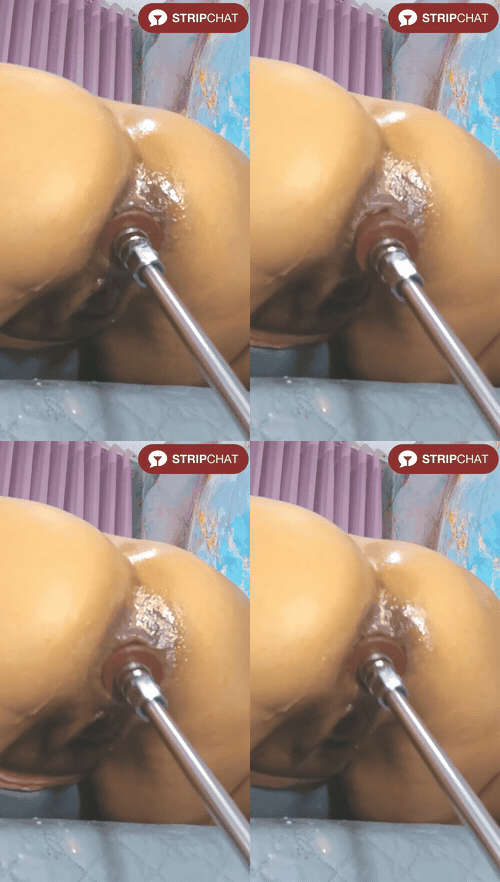 Big Ass Chick Fuck Machine Anal Amateur Homemade Webcam Wet Pussy Squirting Live.gif