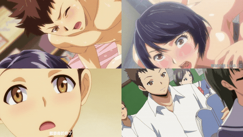 公開便所_2_Maho_subピンクパイナップル公開便所_THE_ANIMATION_Slave_1「私は411名の.gif