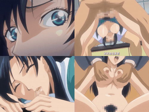 18+动漫无码(18禁アニメ) [schoolzone] キニナル キモチ Vol.4 「夕暮れ給湯室」_prev.gif