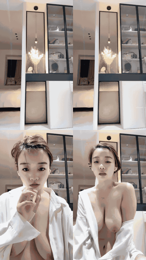 新晋女神【爸爸】颜值天花板 美乳又大又白 长腿肥臀骚穴 脱衣裸舞诱惑 掰穴 太骚了 (3.gif