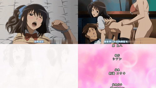 女子高生的腰姿1_preview_3.gif