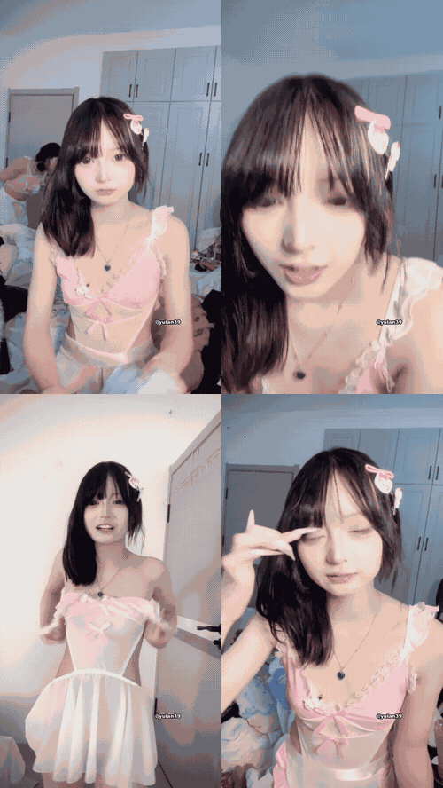 娇小的美少女【小围呐】美乳卡哇伊 无毛嫩穴 大黑牛自慰 假鸡巴插菊花 各种自慰 流白浆 .gif