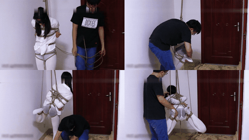 绳艺_ Z息_ HUI_HUI_21_白丝吊缚训练，妹子还坚持不了多久，呻吟不断_preview_3.gif.gif