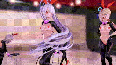 [Silver Cat] ブルアカ人娘でRollin’C i_p80 (2).gif