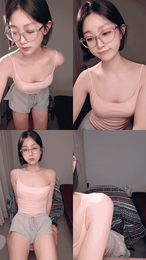顶级反差 乖乖女【夏嫣】细皮嫩肉短发学妹 美体美足 大屁股 全身雪白细嫩肌肤 跳弹自.gif