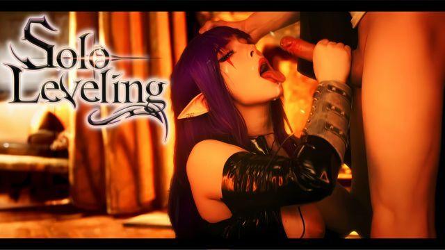 Solo Leveling. Mission to impregnate Esil has failed. Facial - MollyRedWolf.jpg
