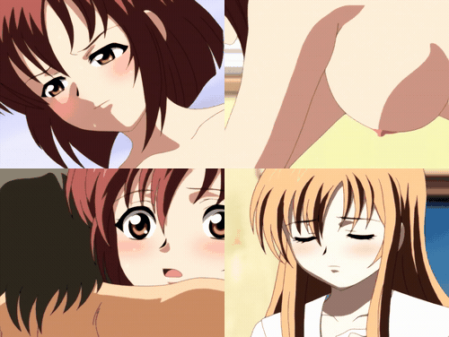 18+动漫无码[BOOTLEG] 借金姉妹 第01章 奴隷誓約書 (BD )_preview_2.gif