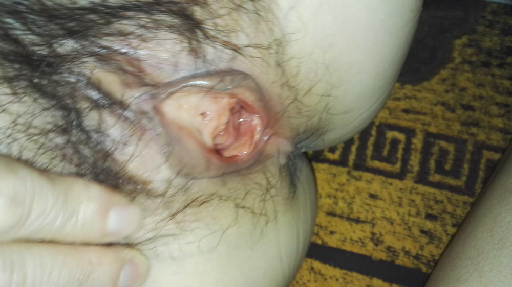昨天晚上好老婆怕怕的