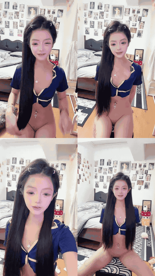超美校花卡哇伊【装卖萌挨打】白净胴体 奶子超美 长腿美足 极品翘臀 无毛嫩穴 大鸡巴猛.gif