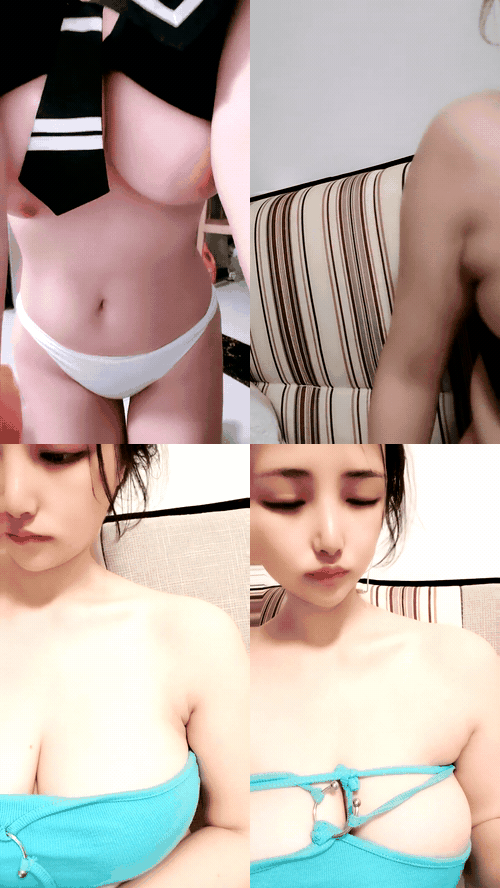 温柔小护士  _巨乳护士小姐姐_偷偷在医院护士站病房厕所露出_玩弄自己的大奶子_合集_1.gif