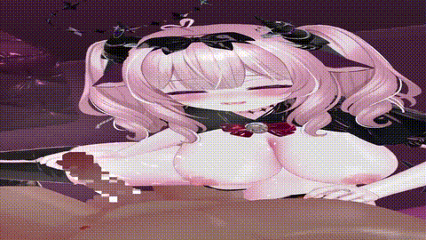 [春羽しか]【R18動画】射精我慢オナサポダンジョンわるいサキュバスのあまとろ誘惑な.gif