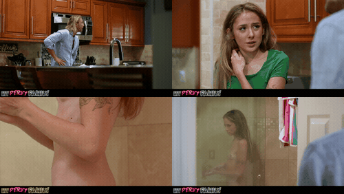 MyPervyFamily - Stepdad Can't Resist Teen's Petite Pussy - Daisy Fox_p.gif