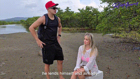 I have a threesome with my boyfriend and his friend on the beach_p20.gif